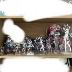 ホロライブ大神ミオアクリルスタンドまとめ売り2枚目あり