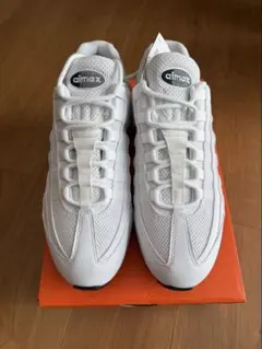 Nike Air Max 95 G ゴルフシューズ ホワイト/ブラック