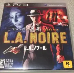 (中古美品)PS3/L.A.ノワール