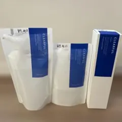 ORBIS CLEARFUL 洗顔料 化粧水 モイスチャー 3点セット　①のサムネイル