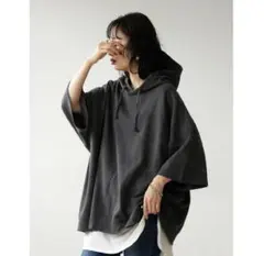 期間限定値下げ●アンティカ ミニ裏毛パーカー パーカー レディースのサムネイル