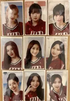 TWICE READY TO BE SPECIAL FCオフラインくじ　コンプ
