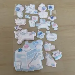 ぷっくりシール　おすそ分け