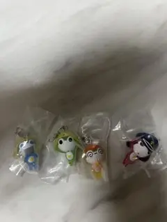 ケロロ軍曹　めじるしアクセサリー　4個セット