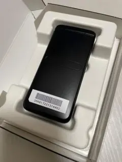 GRATINA KYF42 ブラック携帯電話 箱、説明書付き