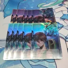 ガンダムカードゲーム アスラン リソース10枚セット - メルカリ