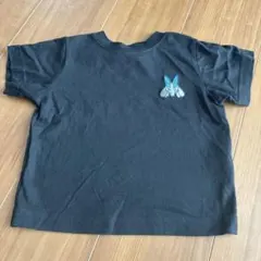 ポケモン （ルカリオ）Tシャツ 100サイズ 黒