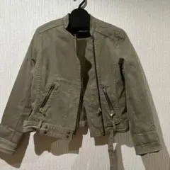 zara ミリタリージャケット