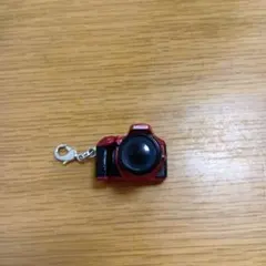 Nikon カメラ ミニチュアキーホルダー
