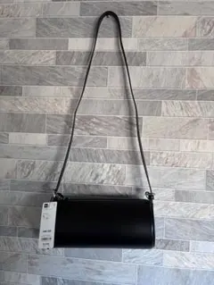 【もよ様専用】ジーユーGU シリンダーバッグ 黒 ペンライト入れ　ブラック