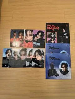 大平祥生　トレカ　ステッカー　コンプセット