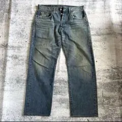 Levi's 501 W32 ヒゲ ハチノス フェード