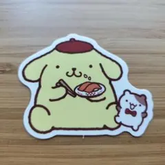 スシロー x ポムポムプリン コラボピック