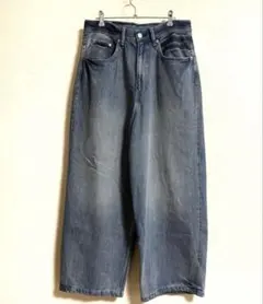 【極美品】H&M SUPER BAGGY スーパーバギー デニム 30/30