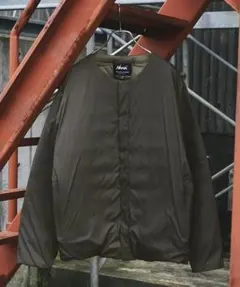 未使用 別注 NANGA ナンガ DOORS ドアーズ インナーダウンジャケット