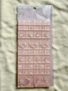 正規品 タイルシール リトルツインスターズ サンリオ