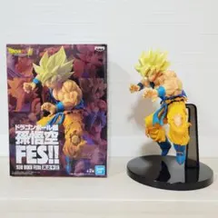 ドラゴンボール超 孫悟空 FES!! 其ノ十三 孫悟空 新品未開封　① ドラゴンボール超 孫悟空FES!! 其之十三 - OOPARTSオンライン