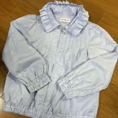 mezzo piano 薄紫 フリル付きジャケット 130