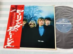 ザ・ローリング・ストーンズ LPレコード「ビトウィーン・バトンズ」SLC175 ザ・ローリング・ストーンズ LPレコード「ビトウィーン