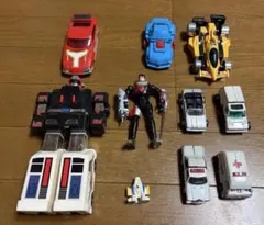 マシンロボ ウイナーロボ W-01 テスタロッサW-04 バギー セット マシンロボ ウイナーロボ W-01 テスタロッサW-04 バギー セット - メルカリ