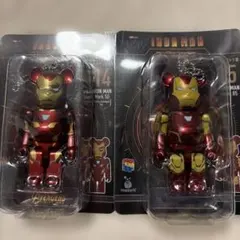 アイアンマン キューブリック・ベアブリック