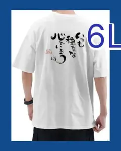A-59　新品　6L　おもしろTシャツ　長袖　面白いTシャツ　笑えるシャツ