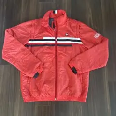 le coq sportif ゴルフコレクション ジャケット LL 赤