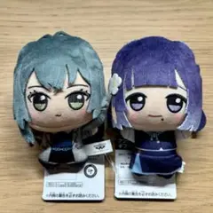 学園アイドルマスター ちびぐるみ 月村手毬 秦谷美鈴 ナムコ限定 国内正規品