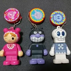 アンパンマン　ブロックラボ　スイングドール　ガチャガチャ　キーホルダー