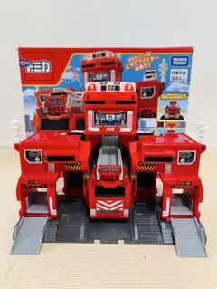 トミカ ビッグファイヤー&コマンドステーション