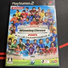PlayStation2ソフト ＪリーグWinning Eleven2009