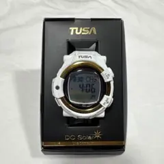 TUSA - TUSA IQ1204W DC solar  ダイバーズウォッチ　新品未使用 DC Solar IQ1204 ソーラー充電式ダイブコンピューター | ダイブ