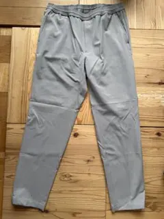 TRカルゼ 裏起毛 オルマイ パンツ ―ウォッシャブル・ストレッチ―XLベージュ
