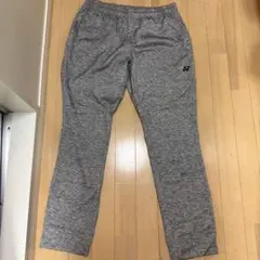 YONEX グレー スウェットパンツ L