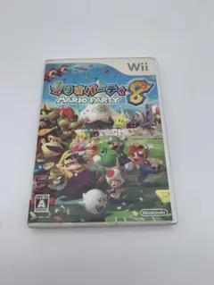 動作品　Nintendo Wii マリオパーティ 8