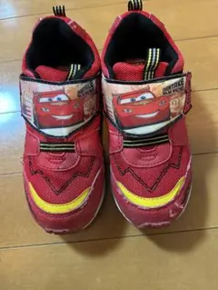 Disney Cars Lightning McQueen スニーカー キッズのサムネイル