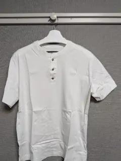 1PIU1UGUALE3 RELAX ヘンリーネック Tシャツ ホワイトのサムネイル
