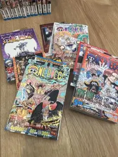 お*み様 ワンピース ONEPIECE 学園 10巻 4冊セット シュリンク付き