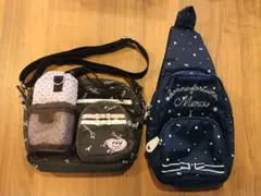 pom ponette（ポンポネット）　バッグ　2点セットのサムネイル