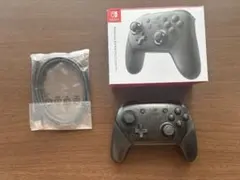 Nintendo Switch Proコントローラー 純正 美品 箱付き