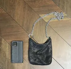 ZARA★ショルダーバッグ★ブラック