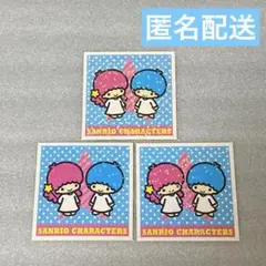 サンリオ　シールコレクション　キキララ　リトルツインスターズ