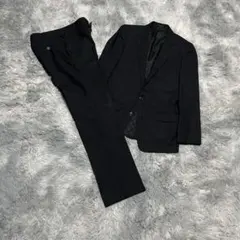 【良品】COMME CA DU MODE ストライプ スーツ セットアップ