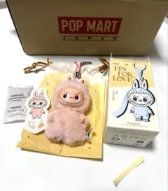 POP MART PIN FOR LOVE ぬいぐるみ
