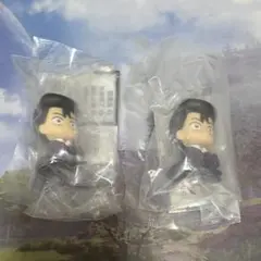 名探偵コナン ちぢませ隊 毛利小五郎 2点セット