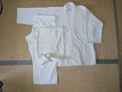 柔道衣 上下セット 白 コットン