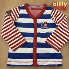 ちあき様専用【新品】オイリリー 長袖シャツ 80cmのサムネイル