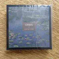 オルビス　コラボ　睡蓮ハンカチ