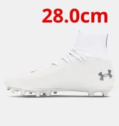 UA“BLUR Low“ホワイト/クロムシルバー26cm 廃盤超軽量 - メルカリ