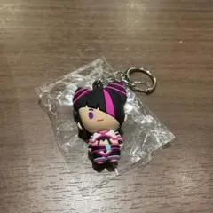 本日限定お値下げ ストリートファイター6　ジュリ　ラバーフィギュアマスコット